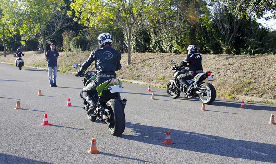 Journée maniabilité de Rhuys Racing à Arzon !