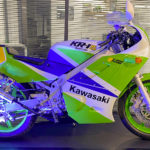 Une Kawasaki KR-1S entièrement restaurée !