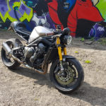 La Street Triple Café Racer de Guillaume