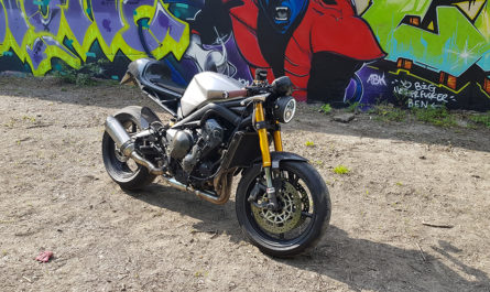 La Street Triple Café Racer de Guillaume