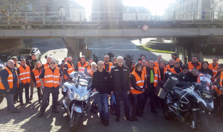 Les Motards ont du Cœur vous attendent pour leur 25ème balade !