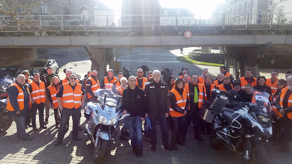 Les Motards ont du Cœur vous attendent pour leur 25ème balade !