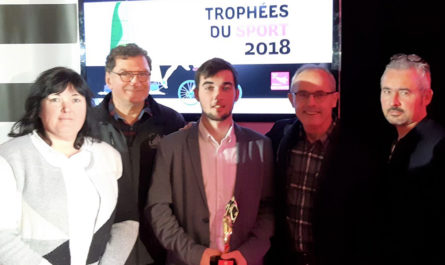 Mathys Boisramé : «Sportif Breton de l’Année 2018»