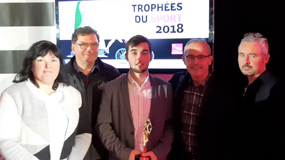 Mathys Boisramé : «Sportif Breton de l’Année 2018»