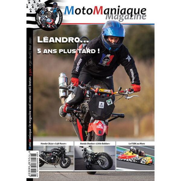 MotoManiaque Magazine 30