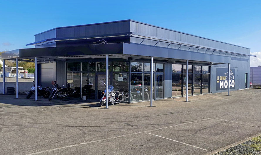 Nouvelle adresse à Lannion : Le Bihan Moto !