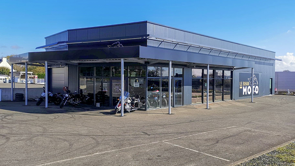 Nouvelle adresse à Lannion : Le Bihan Moto !