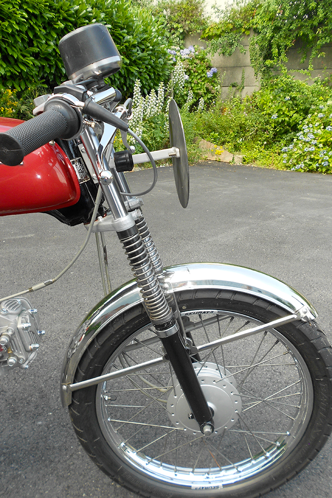 Honda 50 SS