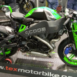 Seb Kustom Motorcycle au «Motor Bike Expo».