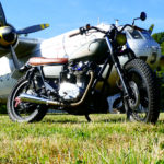 Sortie de grange pour cette Yamaha XS 650 !