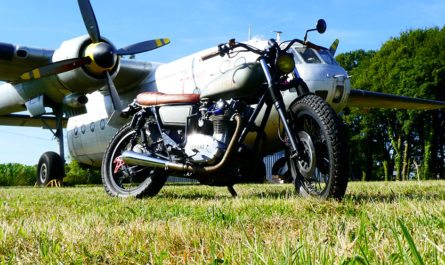 Sortie de grange pour cette Yamaha XS 650 !