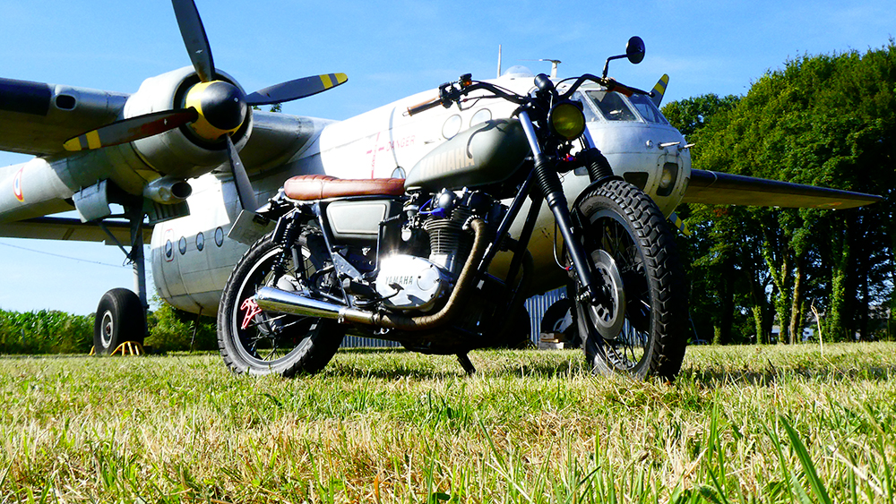 Sortie de grange pour cette Yamaha XS 650 !