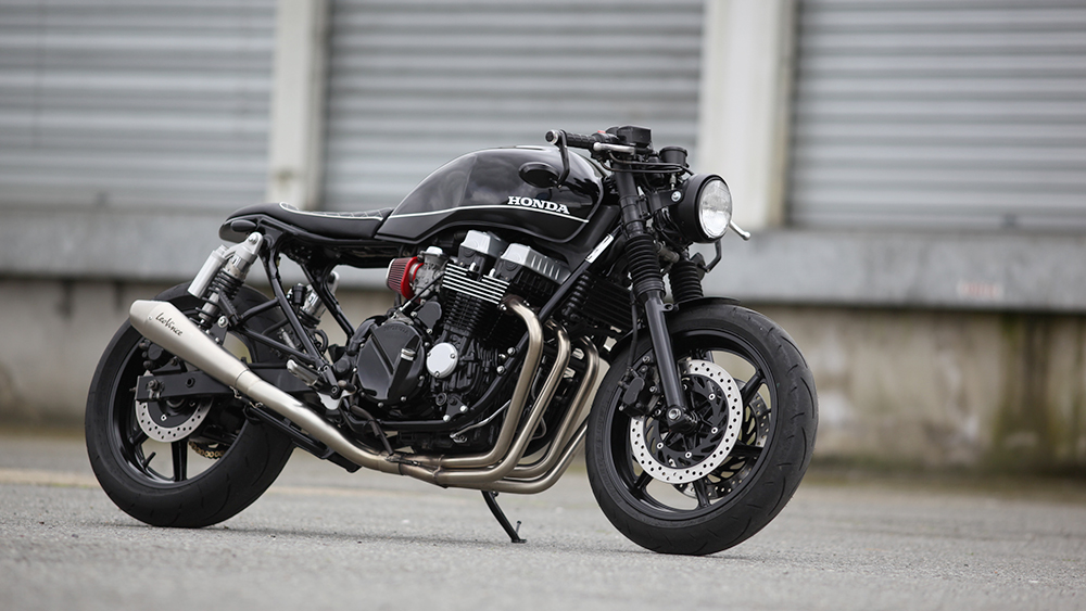 Un Cafe-Racer très européen !