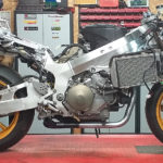 Superbe rénovation d’une Honda SP1 !