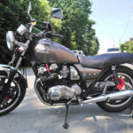 Un 750 CB plus modifié qu’il n’y paraît !