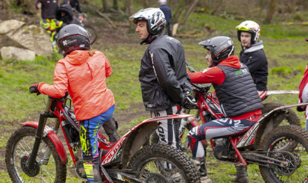 Un nouveau terrain de Trial à Saint-Nolff, dans le Morbihan