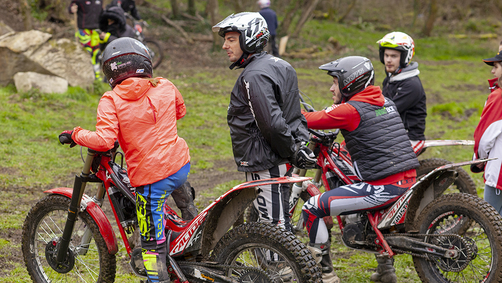 Un nouveau terrain de Trial à Saint-Nolff, dans le Morbihan