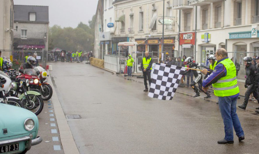 Vintage Riders Grand Prix 44 à Pontchâteau !