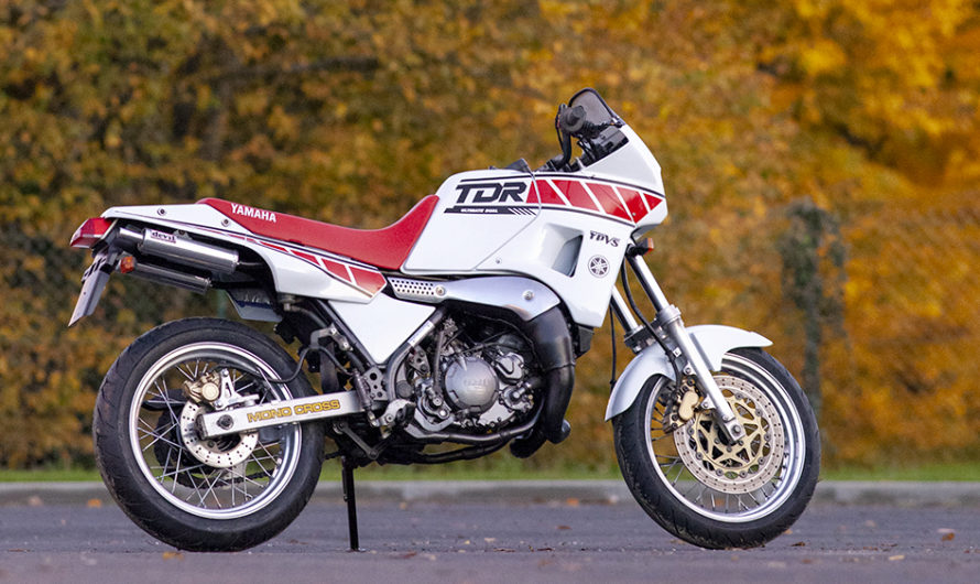 Yamaha 240 TDR « 50ème Anniversaire » !