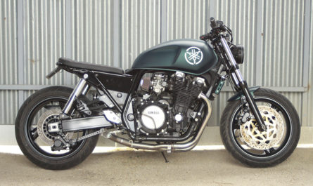 1200 XJR «Fausse Jumelle»