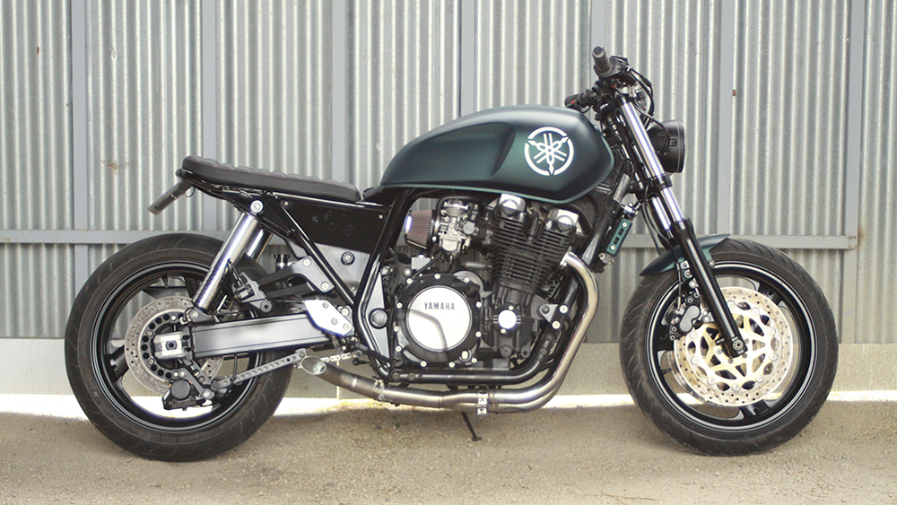 1200 XJR «Fausse Jumelle»