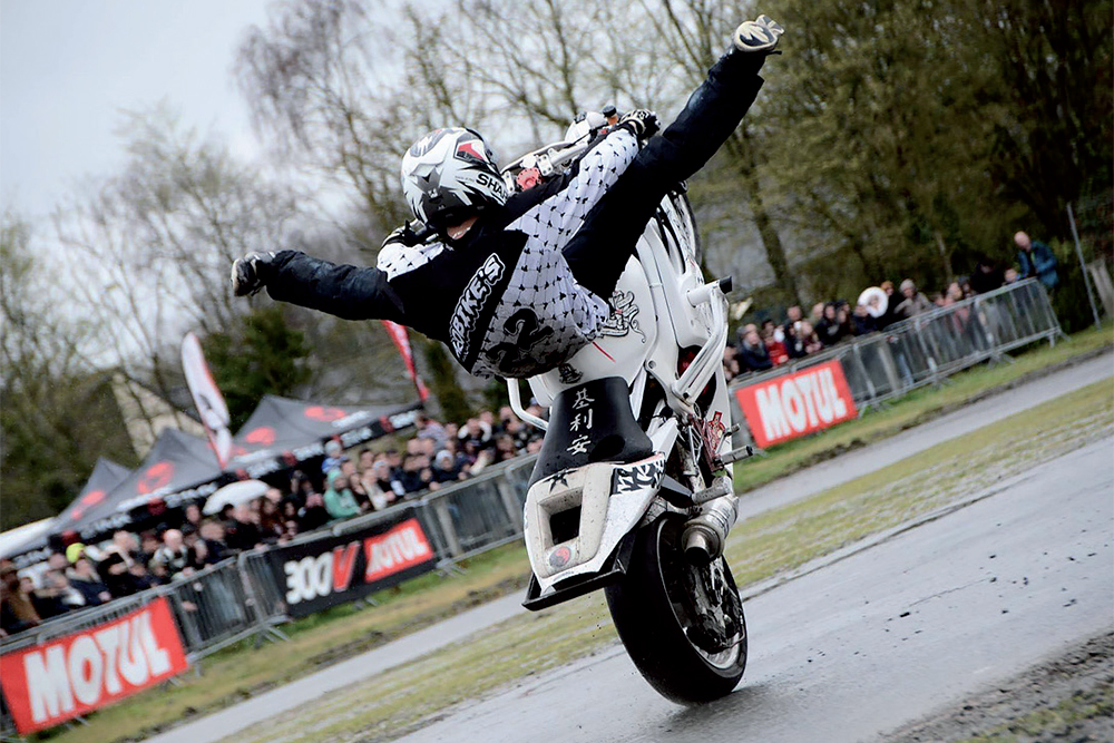 La moto fait le plein en Bretagne