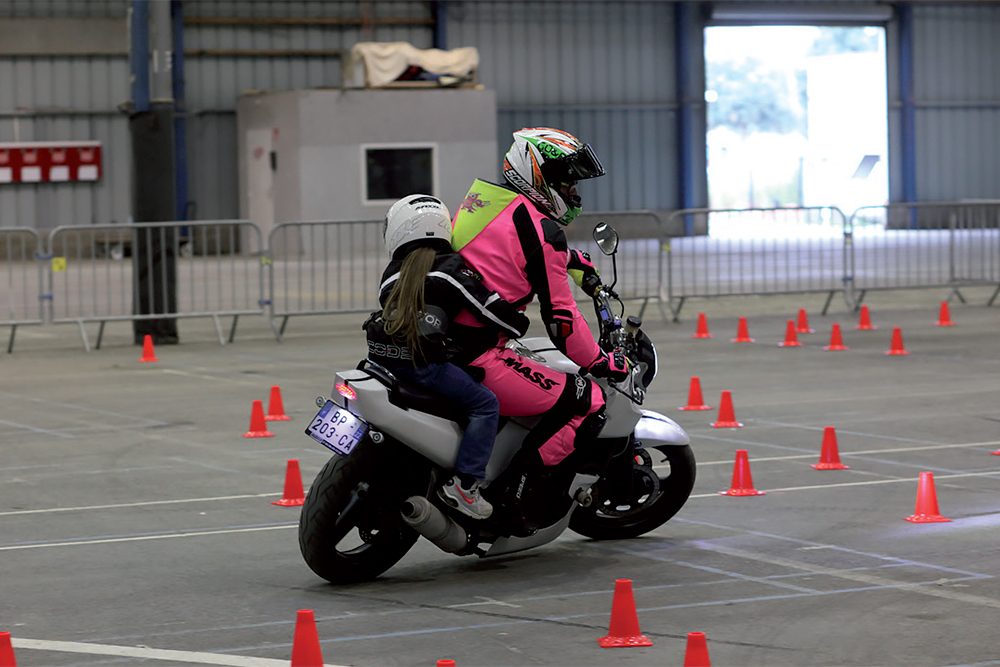 La moto fait le plein en Bretagne