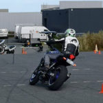 Des stages de Gymkhana avec Crazy Owl Pink