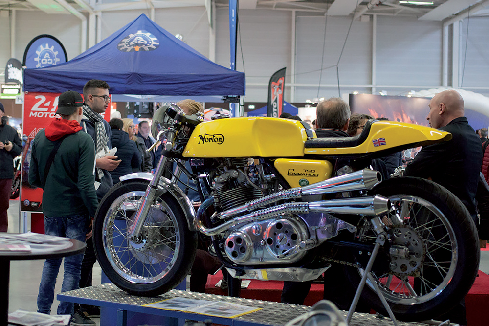 La moto fait le plein en Bretagne