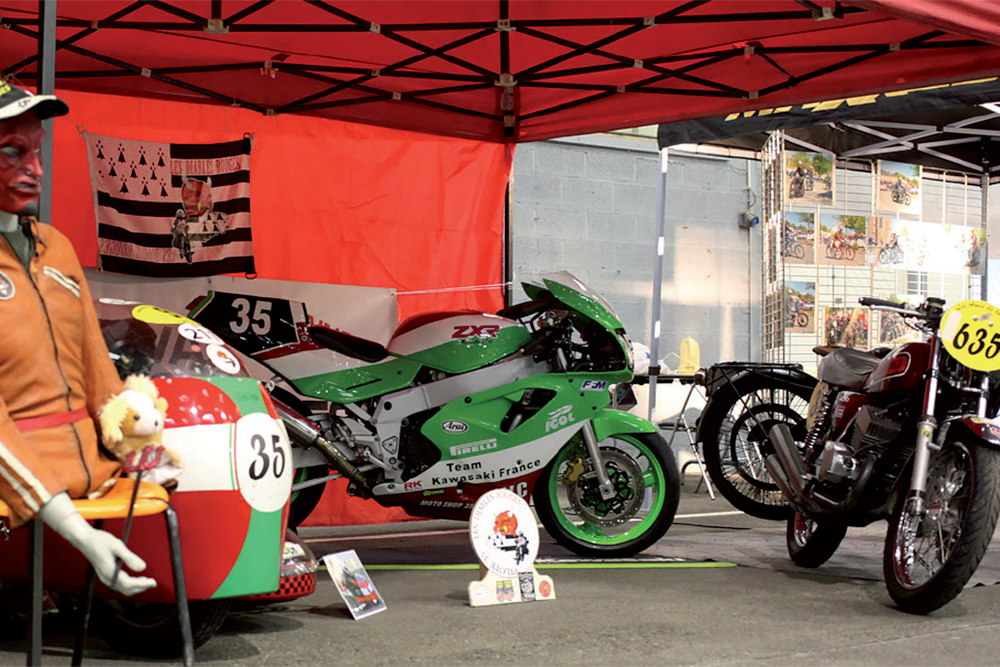 La moto fait le plein en Bretagne