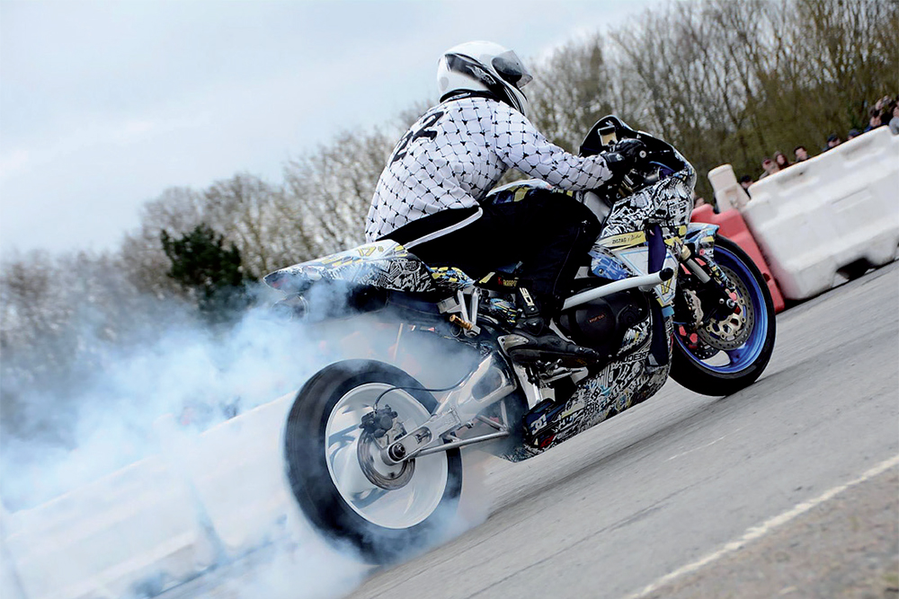 La moto fait le plein en Bretagne