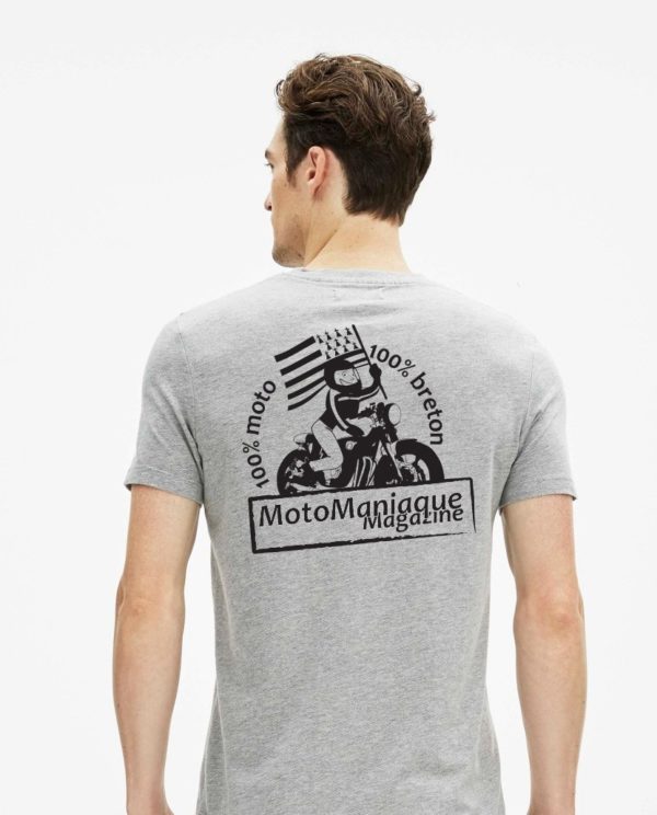 Tee-shirt MotoManiaque
