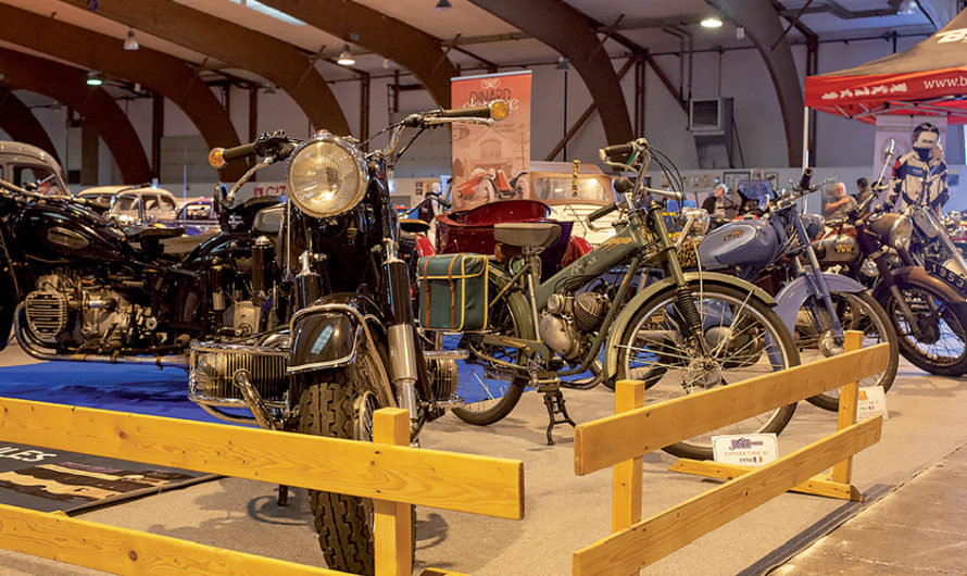 11 200 visiteurs au Salon Rétro Passion !