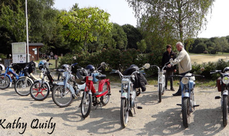 10ème anniversaire pour la sortie mobylettes organisée par les Vieux Pistons Redonnais !