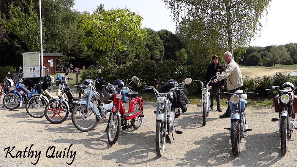 10ème anniversaire pour la sortie mobylettes organisée par les Vieux Pistons Redonnais !