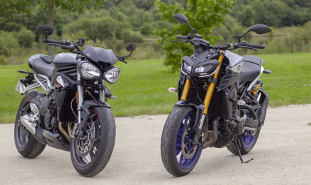 Triumph Street Triple RS ou Yamaha MT-09 SP