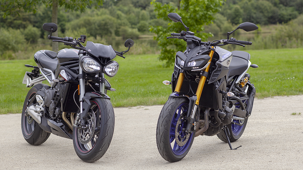 Triumph Street Triple RS ou Yamaha MT-09 SP