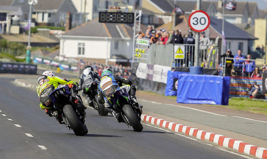 Pierre-Yves Bian à la North-West 200 !