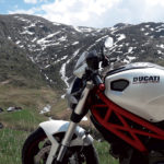 Ex-Yougoslavie en Ducati Monster 696