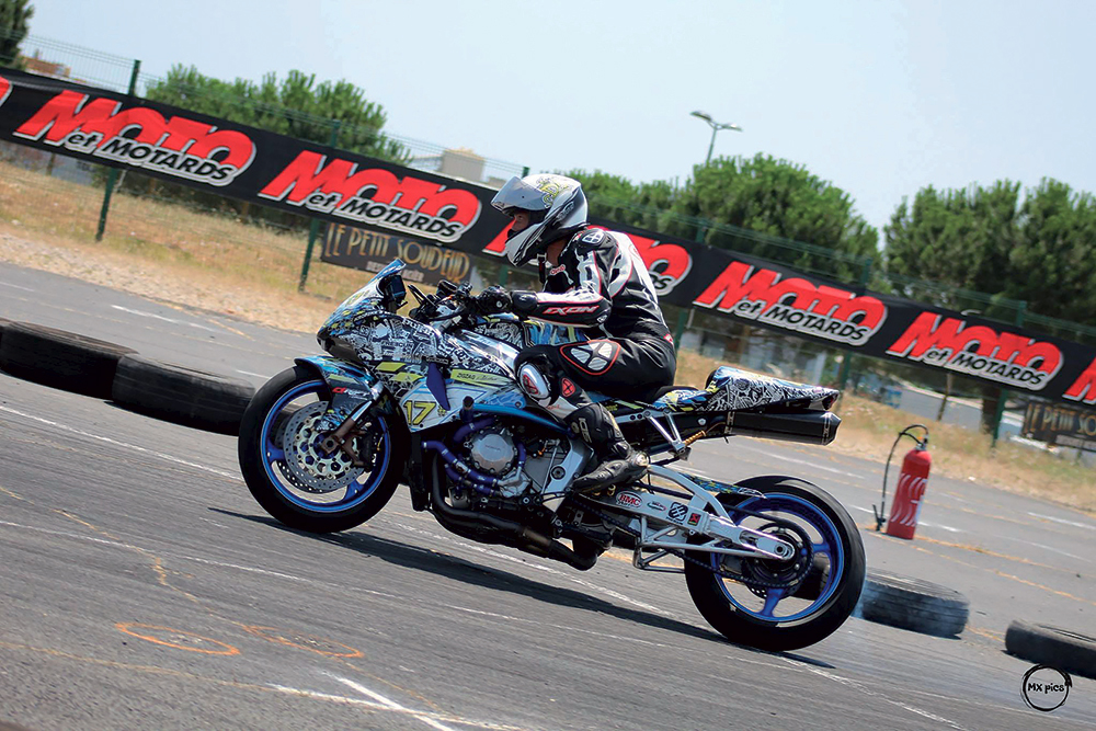 Acrobike’s des Shows Stunt à la Drift Figthers Cup !