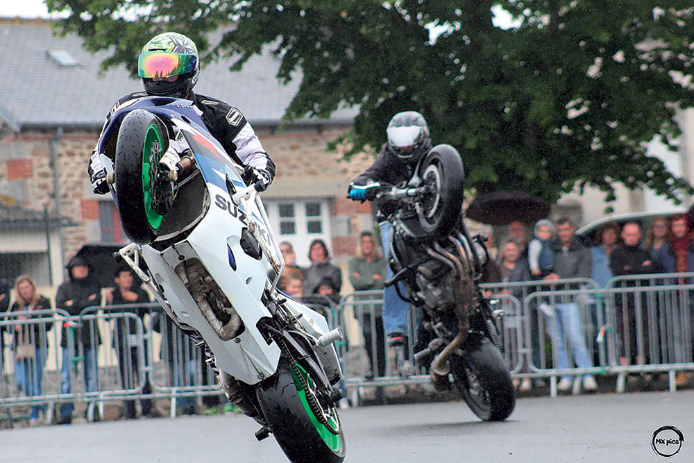 Acrobike’s des Shows Stunt à la Drift Figthers Cup !