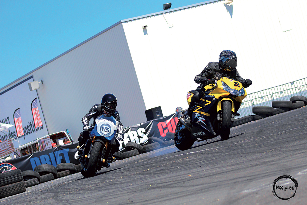 Acrobike’s des Shows Stunt à la Drift Figthers Cup !