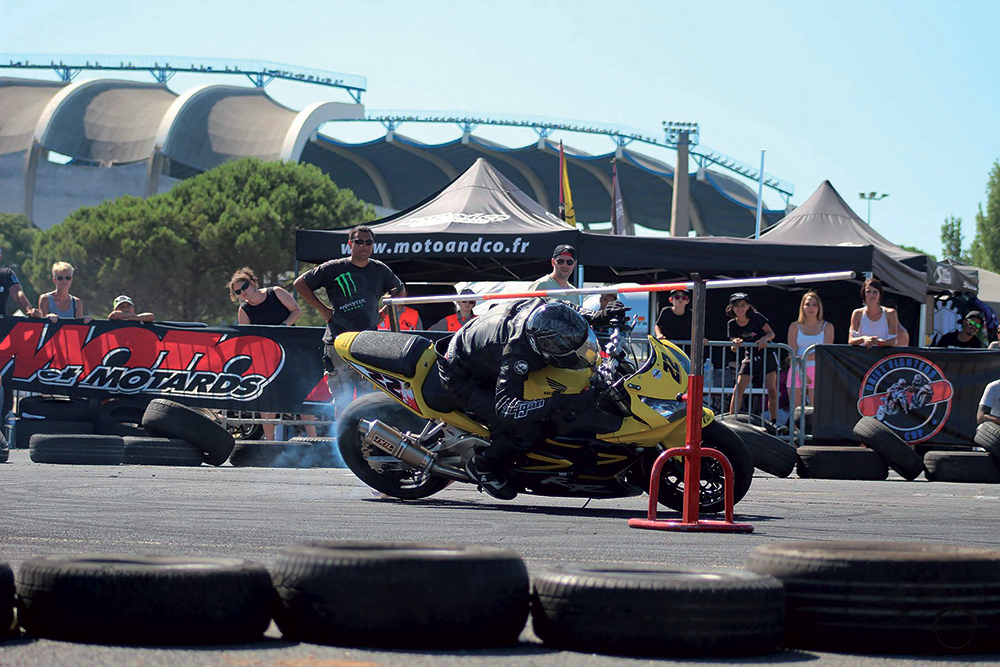 Acrobike’s des Shows Stunt à la Drift Figthers Cup !