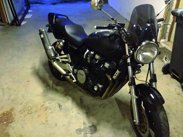 La Yamaha 1200XJR