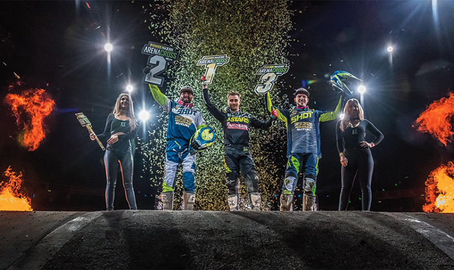 Superbe début de saison de Charles Lefrançois à l’ArenacrossUK