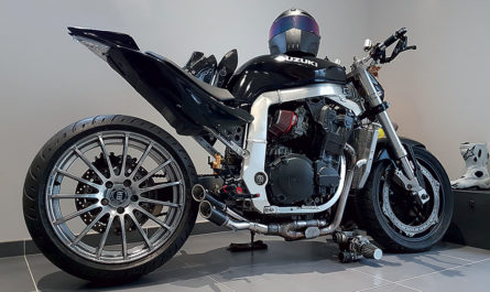 Le 1100 GSXR de Sullivan