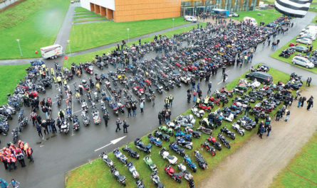 Les motards s'unissent pour le Téléthon et pour les enfants !