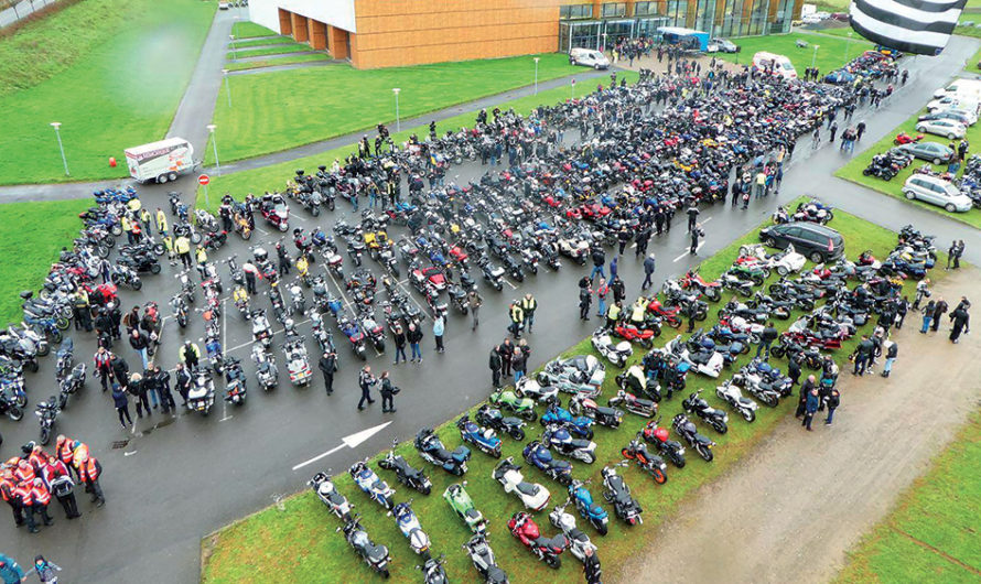 Les motards s’unissent pour le Téléthon 2017 et pour les enfants !