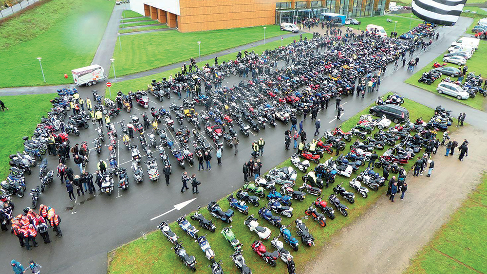 Les motards s'unissent pour le Téléthon et pour les enfants !