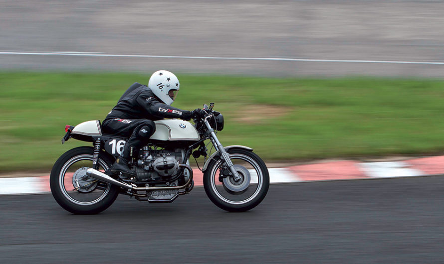 La BMW R65LS de Philippe